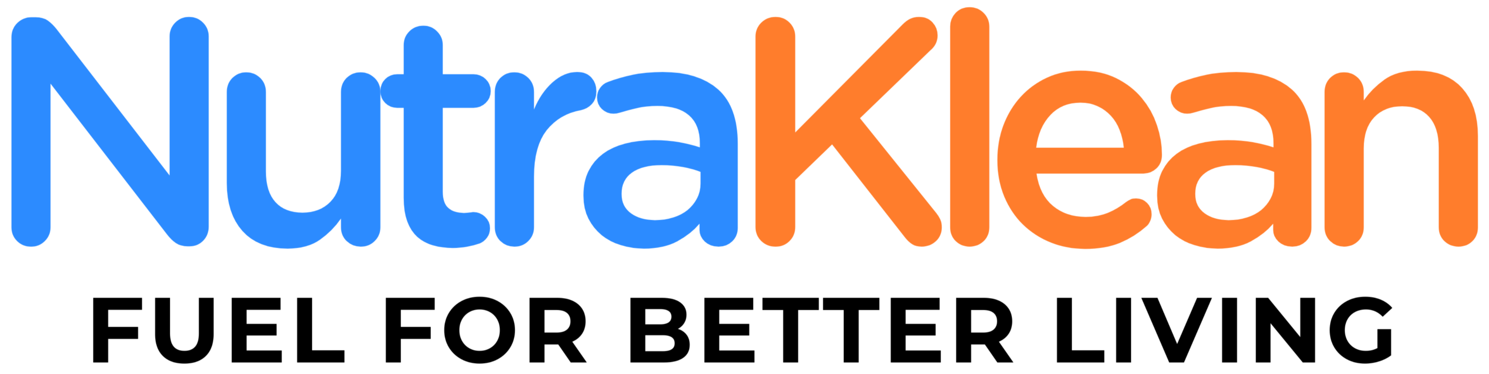 NutraKlean Logo - Fuel for better living resized h-1500- herbal and ayurvedic supplements